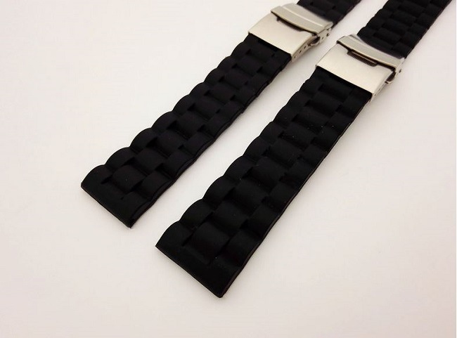 Water Ripples Silicone Watch Band