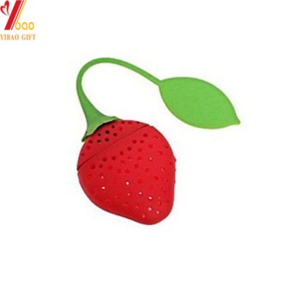 Custom Eco-Friendly Fruit Silicone Tea Bag