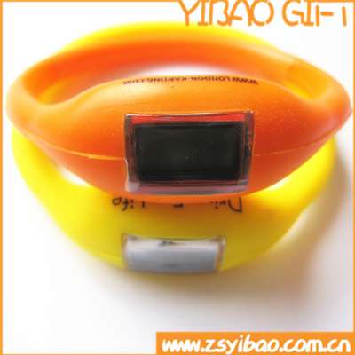 Good Quality Colorful Silicone Wristband Watch