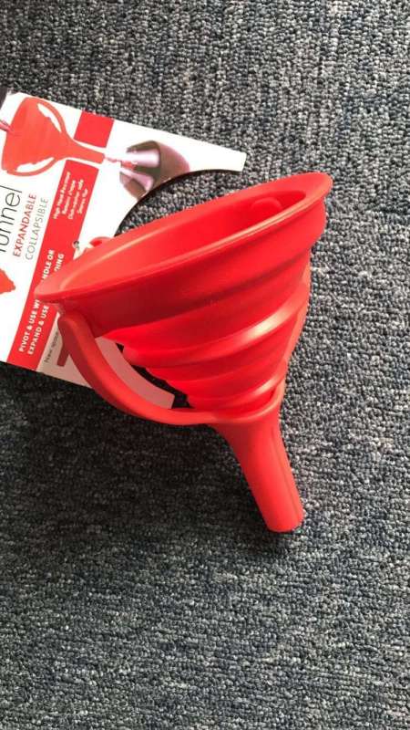 New Design Silicone Collapsible Expandable Funnel