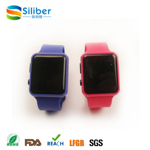 Digital Jelly Watch Silicone Bracelet LED Sports Wrist Watch