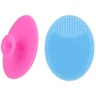 Manual Facial Cleansing Brush Silicone Face Scrubbers Exfoliating brushes