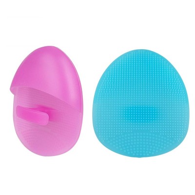 Face Exfoliator Wash Scrub Brush Silicone Face Scrubbers Exfoliator Brush